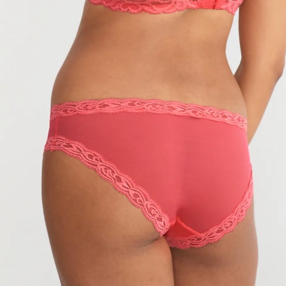 (2) NEW Natori Feathers hipster panties - Picture 3 of 6